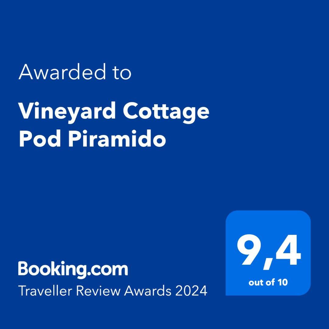 Vineyard Cottage Pod Piramido Dobrnic Экстерьер фото