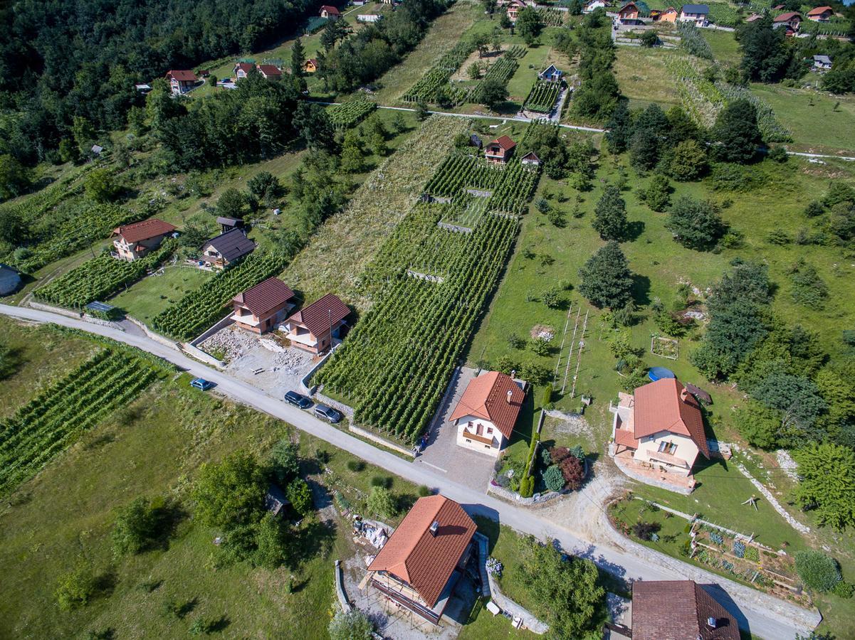 Vineyard Cottage Pod Piramido Dobrnic Экстерьер фото