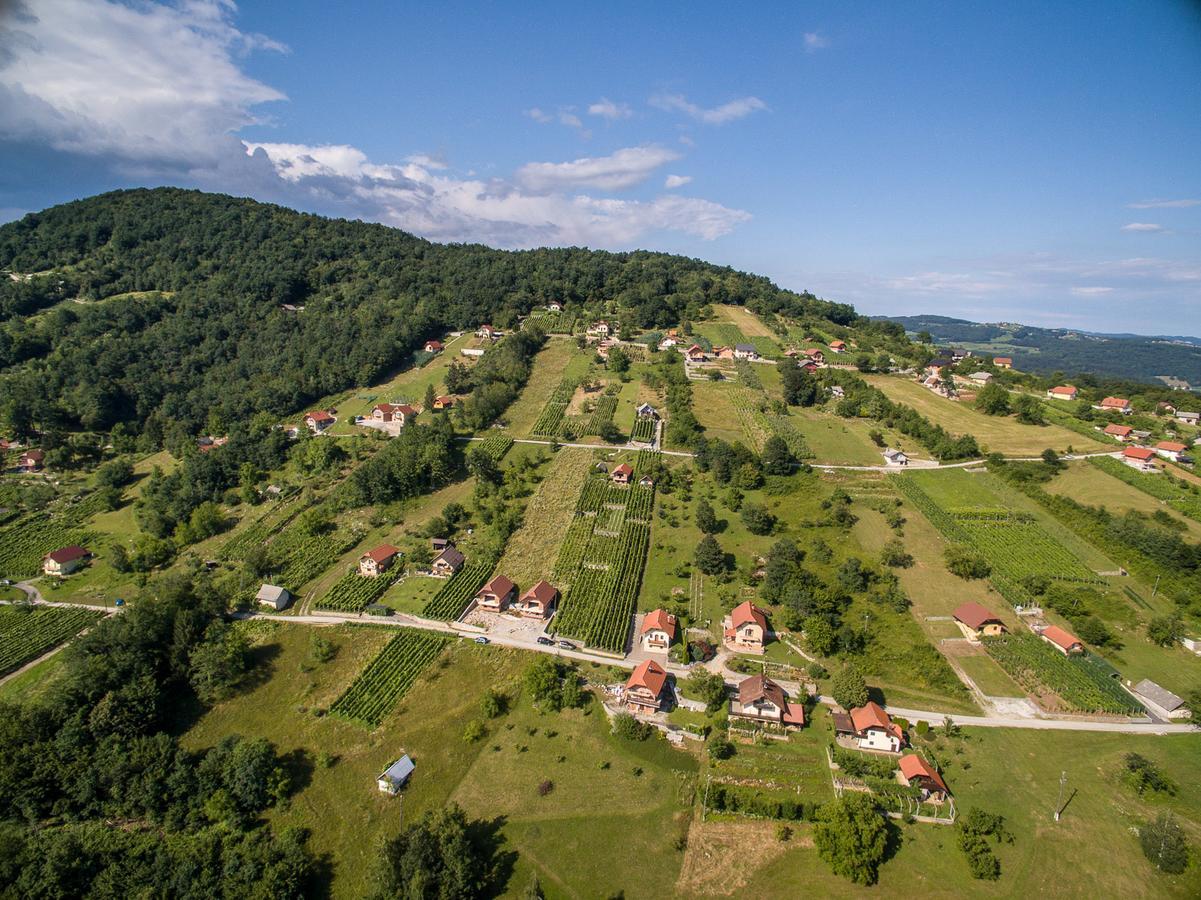 Vineyard Cottage Pod Piramido Dobrnic Экстерьер фото